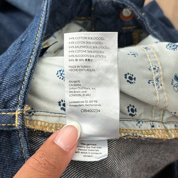 Pilcro The Annie Wide-Leg Jeans - Picture 7 of 8